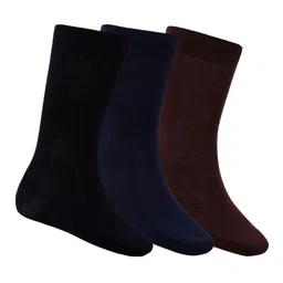 N2S NEXT2SKIN Men Pack Of 3 Assorted Calf-Length Socks-42