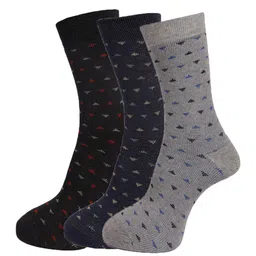Dollar Socks Men Pack Of 3 Assorted Calf-Length Socks-21