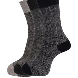 Dollar Socks Men Pack Of 3 Assorted Full-Length Socks-image-12