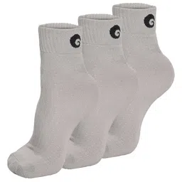 Omtex Men Pack Of 3 Cotton Sweat Absorption Ankle Length Cotton Socks-image-74
