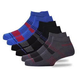 RC. ROYAL CLASS Men Pack Of 3 Patterned Bamboo Ankle Length Socks-25