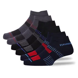 RC. ROYAL CLASS Men Pack Of 3 Patterned Bamboo Anti Bacterial Ankle length Socks-image-83