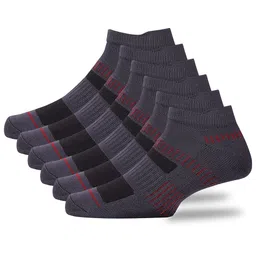 RC. ROYAL CLASS Men Pack Of 3 Patterned Bamboo Ankle length Socks-image-81