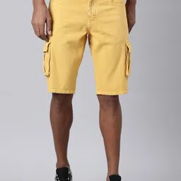 CINOCCI Men Denim Shorts-picture-17