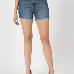 COSMIC Women Denim Shorts-picture-30