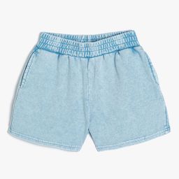 Koton Girls Mid-Rise Denim Shorts-picture-38