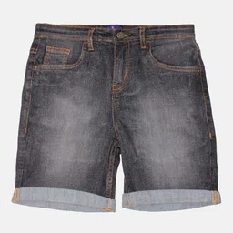KiddoPanti Boys Denim Shorts-image-32