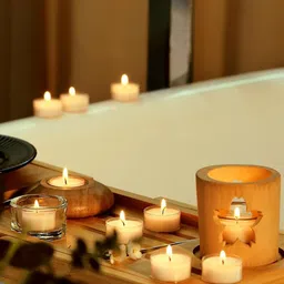 Seva Home Set Of 50 Berries Tealight Candles-image-47