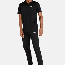 Puma Men Black Solid Teams CR Training Pants-image-80