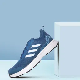 ADIDAS Men Blue Woven Design Runmagica Running Shoes-picture-55