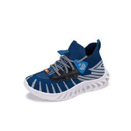 BAESD Boys Mesh Running Shoes-21