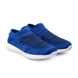 KRAASA Men Blue Mesh Running Shoes-picture-14