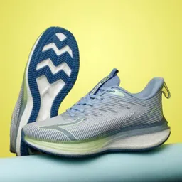 Action Men Lightweight Mesh Running Shoes-picture-3