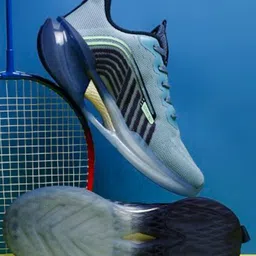 Action Men Lightweight Breathable Training or Gym Shoes-image-11