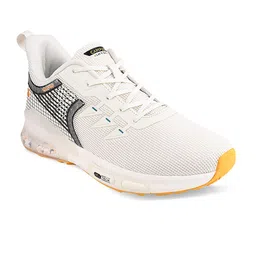 Campus Men White Mesh Running Shoes-48