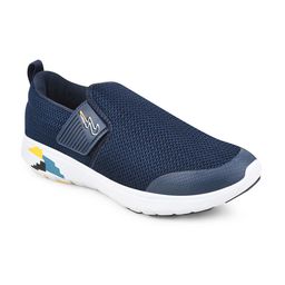 Campus Men Blue Mesh Running Shoes-image-81