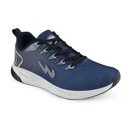 Campus Men Blue Mesh Running Shoes-image-80