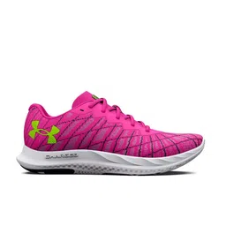 UNDER ARMOUR Women Woven Design Charged Breeze 2 Running Shoes-image-71