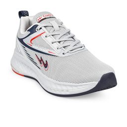 Campus Men Grey Mesh Running Non-Marking Shoes-image-80