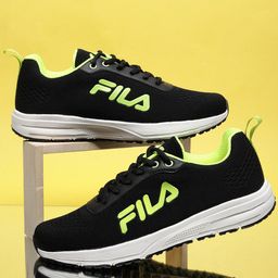 FILA Men Mesh Running Ramata Shoes-19