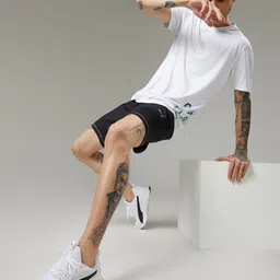 Puma Men White Textile Flair 2 Running Shoes-18