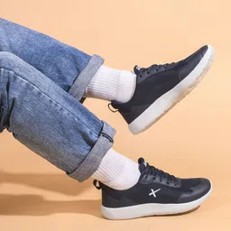 HRX by Hrithik Roshan Men Navy Blue Flyknit Mesh Running Shoes-51