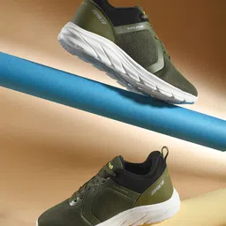 IMPAKTO Men Lightweight Aqua Grip Running Shoes-image-8