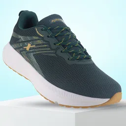 Sparx Men Textured Lace Up Running Shoes-picture-52