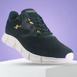 Sparx Men Textured Lace Up Running Shoes-picture-43