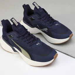 Puma Unisex SOFTRIDE Sway Textured Running Shoes image 1