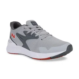 Campus Men Grey Mesh Simon Pro Running Shoes-39