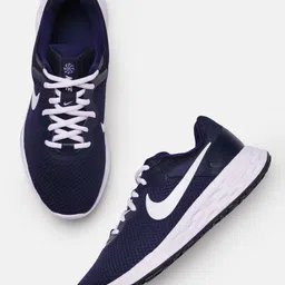 Nike Men Solid Revolution 6 Next Nature Road Running Shoes-24