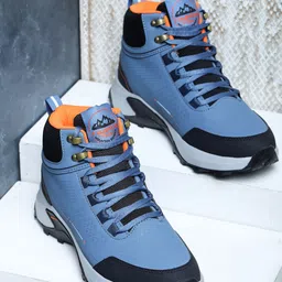 ABROS Men COACH Mid Top Mesh Trekking Shoes-image-76