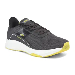 JQR Men ACTIVE Grey Mesh Running Shoes image 1