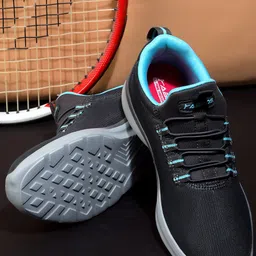 ABROS Women Charcoal Mesh Running Shoes-picture-14