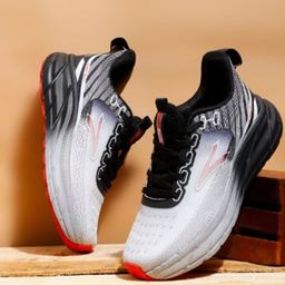 Action Men Lightweight Mesh Running Shoes-picture-13