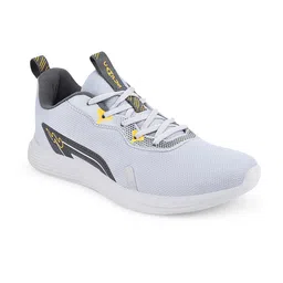 Campus Men Grey Mesh Running Shoes-picture-6
