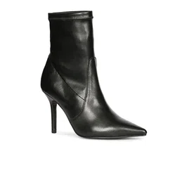 Saint G Women Stiletto Heel Leather Ankle Boots-picture-51