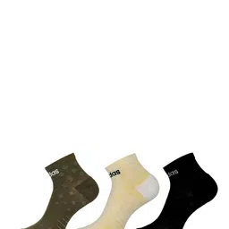 ADIDAS Men Pack of 3 Heel & Toe Terry Ankle Socks-image-26