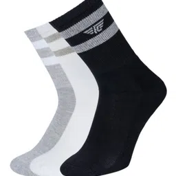 Red Tape Pack of 3 Calf-Length Socks-image-71
