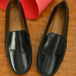 John Karsun Men Perforations Loafers-image-97