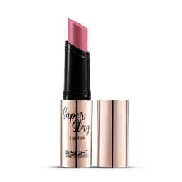 Insight Cosmetics Long-Lasting & Waterproof Super Stay Lipstick With Vitamin E - Mia-10
