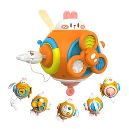 ADKD Infant Busy Cube Sensory Toys-35