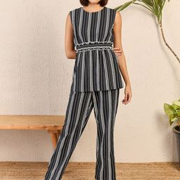 Kibo Striped Tunic & Trouser Co-Ords-picture-44