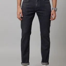Celio Men Mid-Rise Clean Look Cotton Jeans-image-58