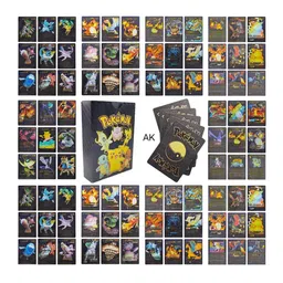 OPINA Kids 55 Pcs Foiled Pokemon Card Game-43