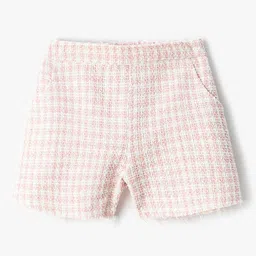 Koton Girls Checked Shorts-image-74
