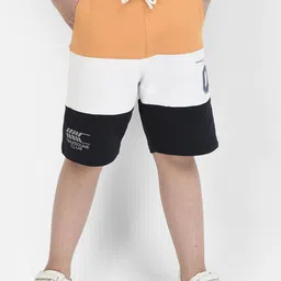 Crimsoune Club Boys Colourblocked Regular Fit Shorts-picture-8