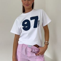 LULU & SKY Women Striped Skinny Fit High-Rise Shorts-image-97