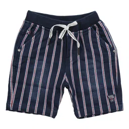 BAESD Boys Striped Denim Shorts-27